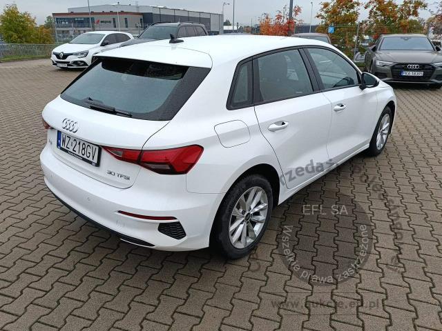 4 - Audi A3 30 TFSI mHEV S tronic 2023r. WZ218GV Magnice