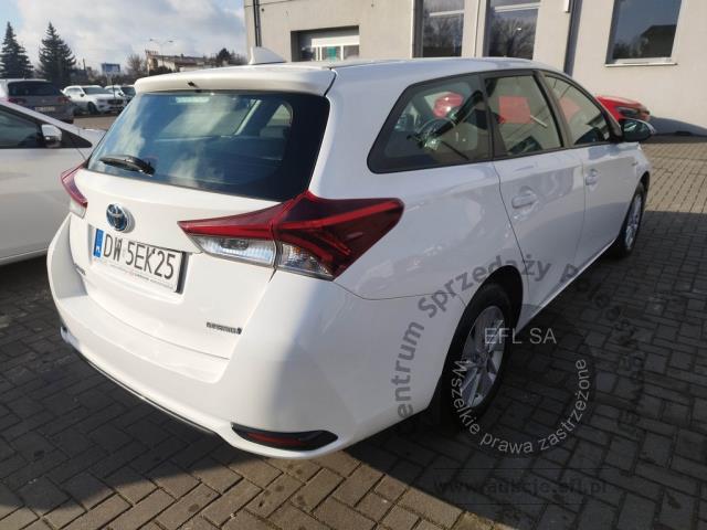 7 - Toyota Auris Hybrid 135 Active 2018r. DW5EK25 UWAGA!! Pojazd znajduje się w lokalizacji: Jawornik 90, Myślenice 32-400