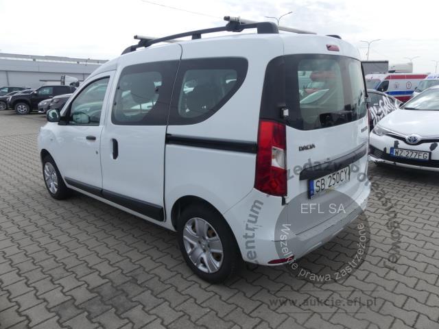 4 - DACIA DOKKER 1.3 TCE 130KM 2020r.