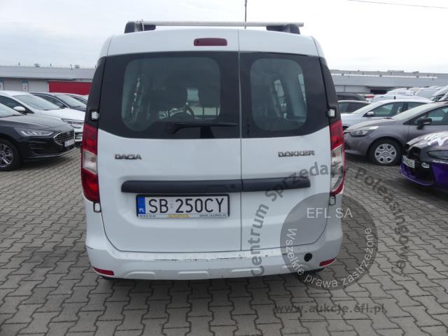 6 - DACIA DOKKER 1.3 TCE 130KM 2020r.