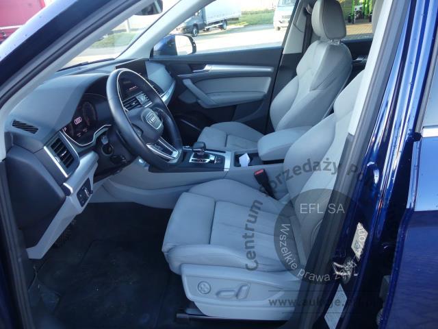 7 - Audi Q5 40 TDI mHEV Quattro S Line  2021r. SK941VP Magnice
