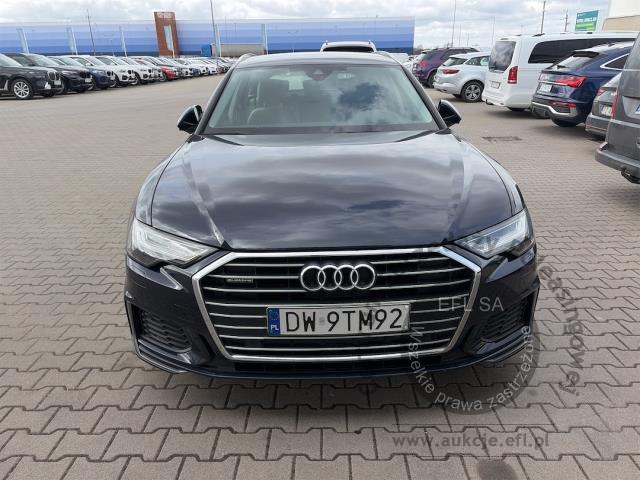 6 - Audi A6 45 TFSI mHEV Quattro  2022r. DW9TM92 Magnice