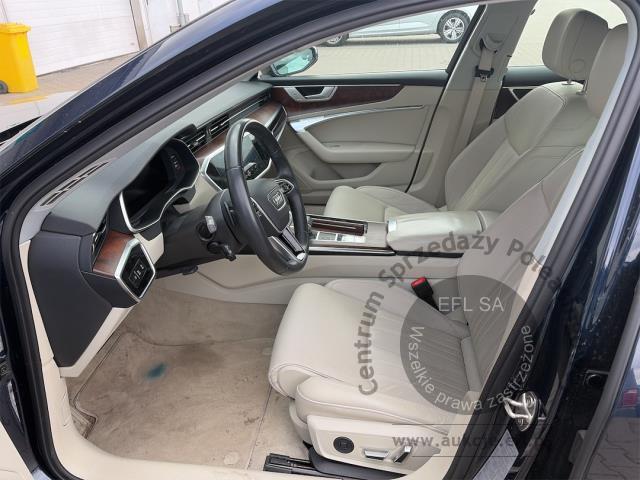 7 - Audi A6 45 TFSI mHEV Quattro  2022r. DW9TM92 Magnice
