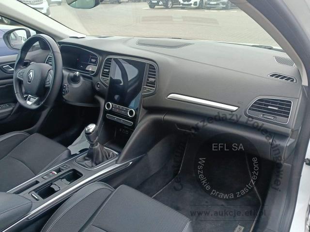 11 - Renault Megane 1.3 TCe FAP Intens 2022r. WZ851FU Magnice