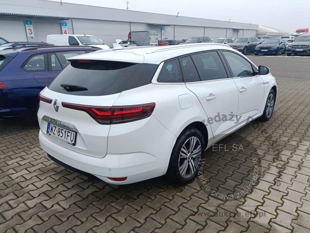 4 - Renault Megane 1.3 TCe FAP Intens 2022r. WZ851FU Magnice