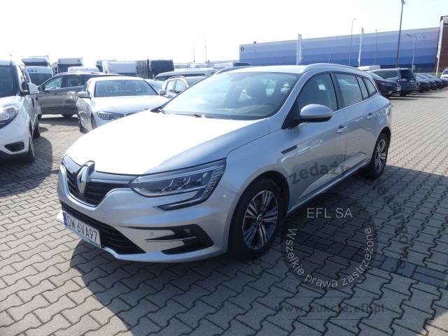 1 - Renault Megane 1.3 TCe FAP Equilibre 2022r. DW6VA97 Magnice
