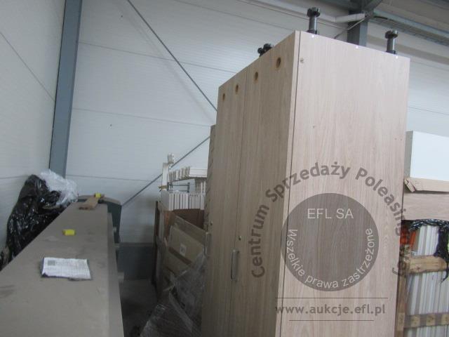 24 - Regały i meble sklepowe wg specyfikacji