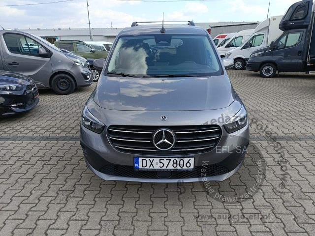 2 - Mercedes - Benz T 180 d Progressive automat 2025r. DX57806 Magnice