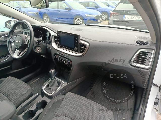 12 - Kia Ceed 1.5 T-GDI M Kombi 2022r. PY05152 UWAGA!! Pojazd znajduje się w firmie AUTO MOTO CENTRUM sp. z o.o. ul. Ostrowska 328 (przy Trasie Katowickiej) 61-312 Poznań