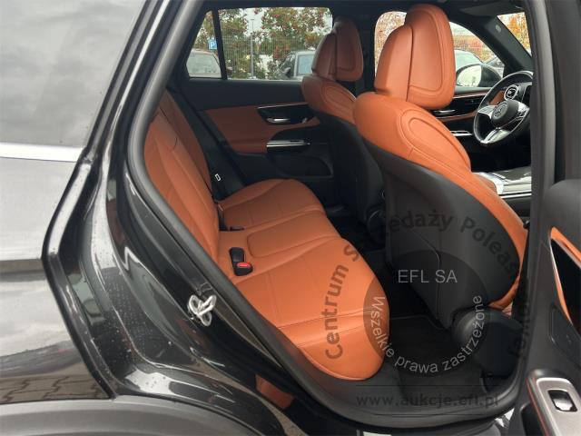 8 - MERCEDES BENZ GLC 300 DE 4-MATIC AVANTGARDE 2024r. DX26082 Magnice