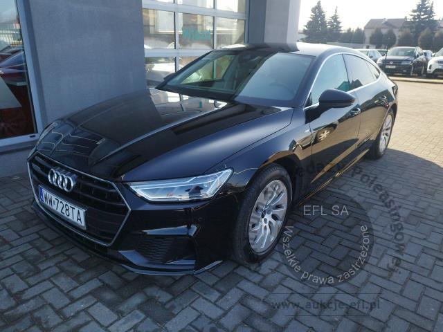 1 - Audi A7 45 TFSI mHEV S tronic 2022r. WW728TA UWAGA!! Pojazd znajduje się w lokalizacji: Janki, Al. Krakowska 52, 05-090 Janki