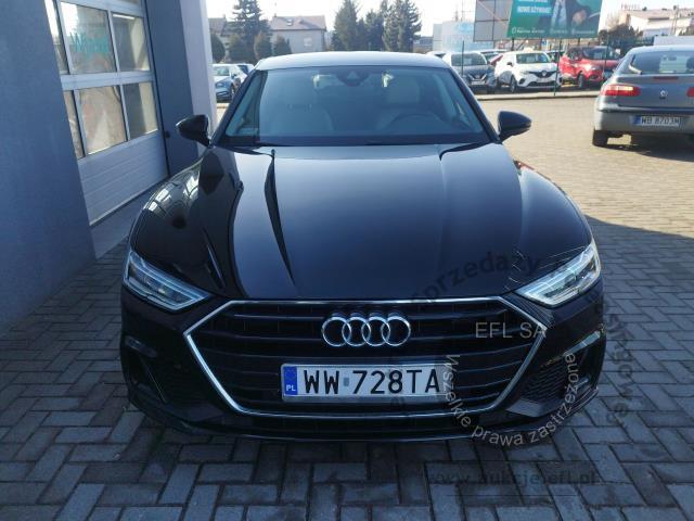 2 - Audi A7 45 TFSI mHEV S tronic 2022r. WW728TA UWAGA!! Pojazd znajduje się w lokalizacji: Janki, Al. Krakowska 52, 05-090 Janki