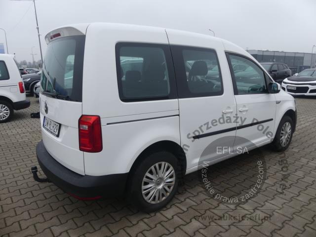 5 - Volkswagen Caddy 2.0 TDI Trendline Kombi 2020r. DW8LH29 Magnice