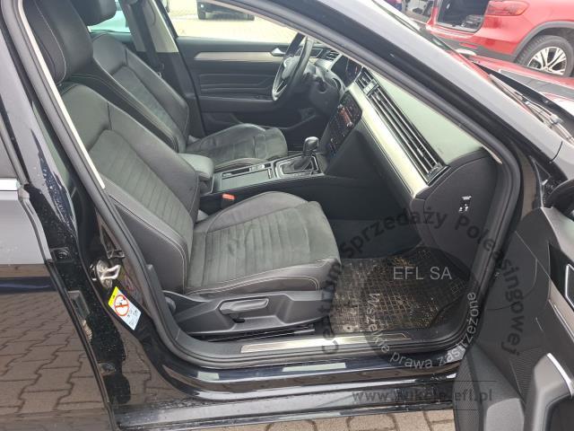 11 - Volkswagen Passat 2.0 TSI Elegance DSG 2021r. DW1RE70 Magnice