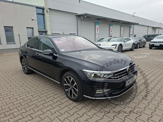 3 - Volkswagen Passat 2.0 TSI Elegance DSG 2021r. DW1RE70 Magnice