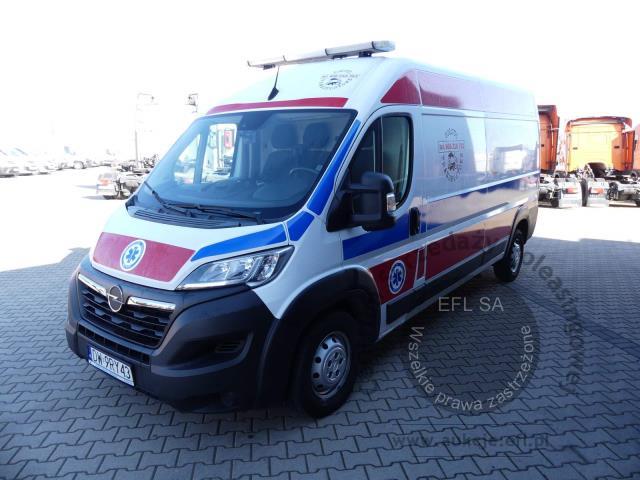 1 - OPEL MOVANO 2.2 CDTI FURGON IZOTERM 2022r.