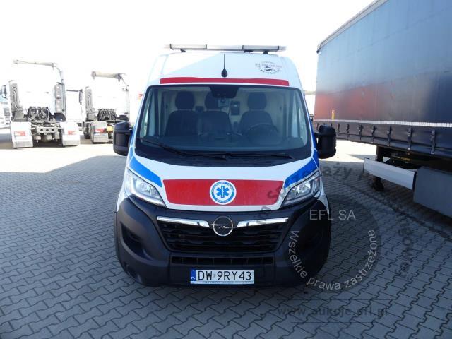 2 - OPEL MOVANO 2.2 CDTI FURGON IZOTERM 2022r.