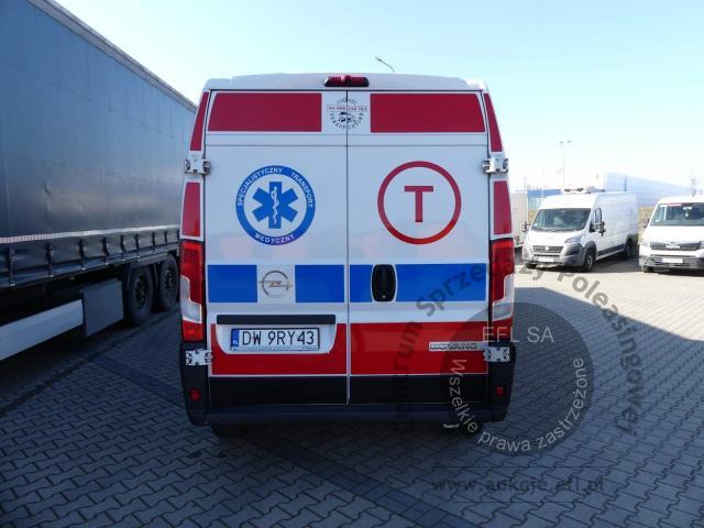 14 - OPEL MOVANO 2.2 CDTI FURGON IZOTERM 2022r.