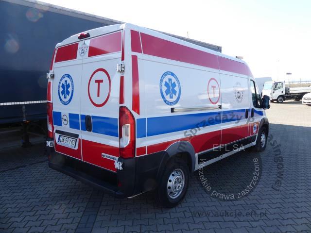 15 - OPEL MOVANO 2.2 CDTI FURGON IZOTERM 2022r.