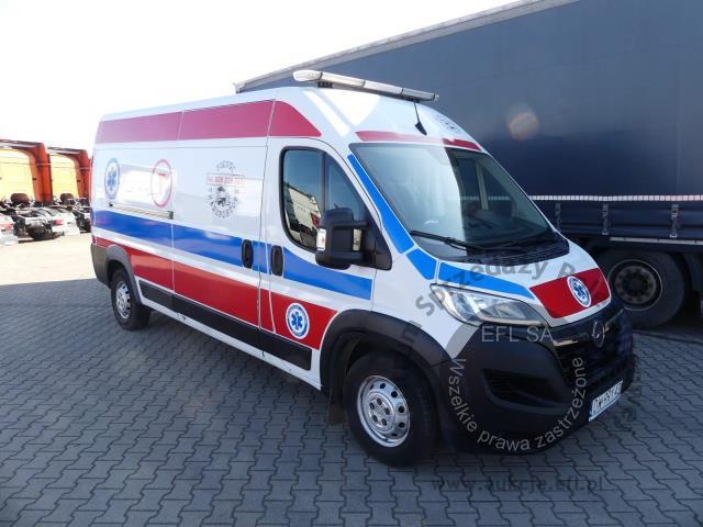 3 - OPEL MOVANO 2.2 CDTI FURGON IZOTERM 2022r.