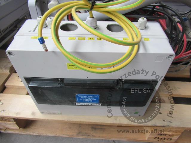 23 - Elementy instalacji fotowoltaicznej wg zestawienia