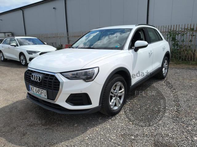 1 - Audi  Q3  2023r. WZ645FU Pojazd znajduje się w firmie ARCTOS GROUP sp. z o.o. Al. Krakowska 7, 02-183 Warszawa