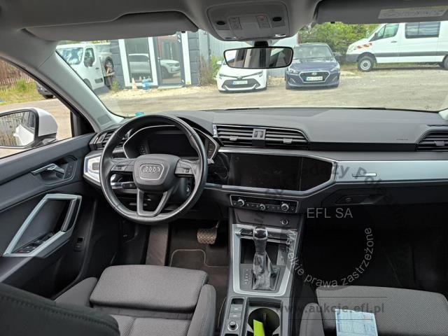 11 - Audi  Q3  2023r. WZ645FU Pojazd znajduje się w firmie ARCTOS GROUP sp. z o.o. Al. Krakowska 7, 02-183 Warszawa