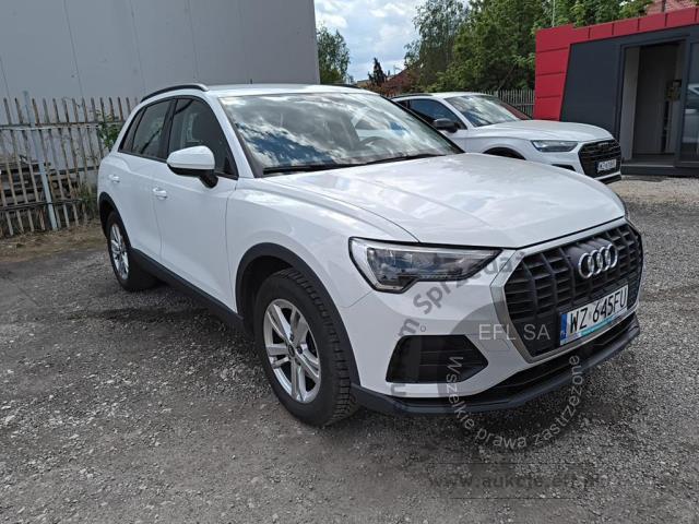 3 - Audi  Q3  2023r. WZ645FU Pojazd znajduje się w firmie ARCTOS GROUP sp. z o.o. Al. Krakowska 7, 02-183 Warszawa
