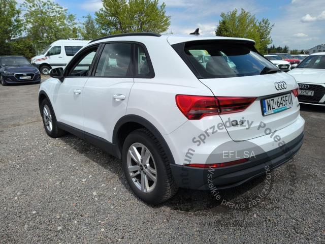 5 - Audi  Q3  2023r. WZ645FU Pojazd znajduje się w firmie ARCTOS GROUP sp. z o.o. Al. Krakowska 7, 02-183 Warszawa