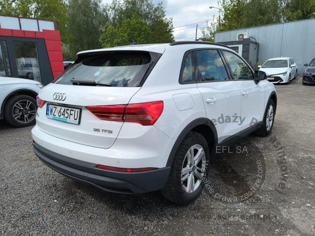 6 - Audi  Q3  2023r. WZ645FU Pojazd znajduje się w firmie ARCTOS GROUP sp. z o.o. Al. Krakowska 7, 02-183 Warszawa