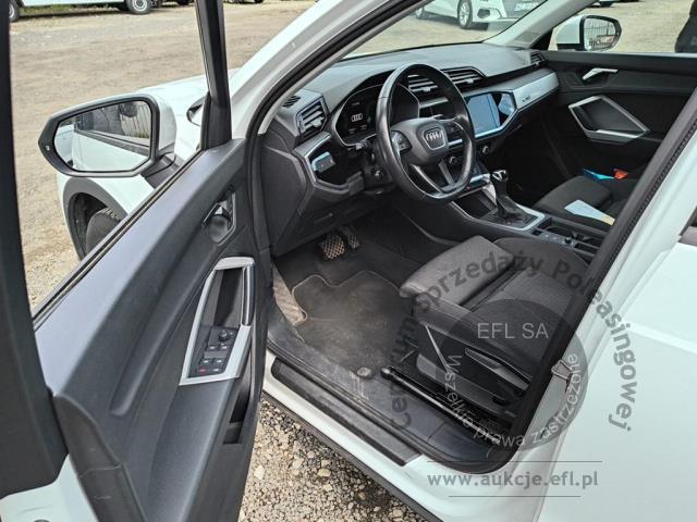 7 - Audi  Q3  2023r. WZ645FU Pojazd znajduje się w firmie ARCTOS GROUP sp. z o.o. Al. Krakowska 7, 02-183 Warszawa