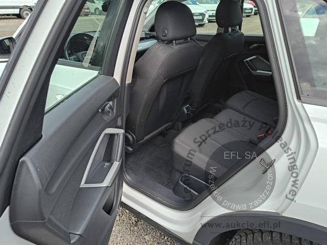 8 - Audi  Q3  2023r. WZ645FU Pojazd znajduje się w firmie ARCTOS GROUP sp. z o.o. Al. Krakowska 7, 02-183 Warszawa