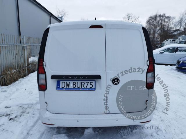 3 - Volkswagen Caddy Cargo 2.0 TDI 2022r. DW8UR75 Pojazd znajduje się w firmie ARCTOS GROUP sp. z o.o. Al. Krakowska 7, 02-183 Warszawa