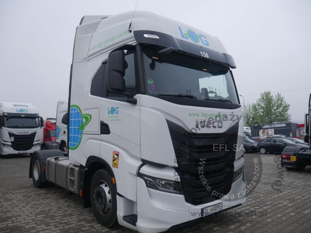 2 - IVECO S-WAY 490 AS440S49T/P AUTOMAT 2022r.