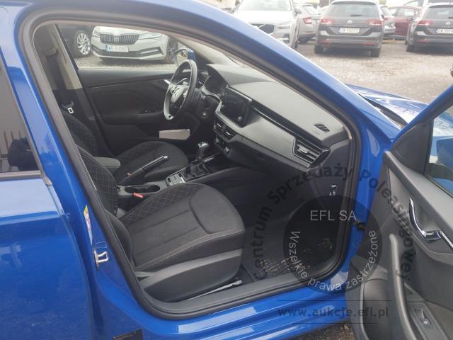 11 - Skoda Scala 1.0 TSI Ambition DSG 2023r. WZ860GC UWAGA!! Pojazd znajduje się w firmie Arctos Sp. z o.o. Warszawa, Al. Krakowska 7, 02-183 Warszawa