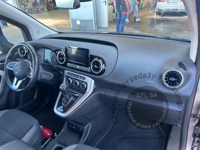 9 - Mercedes - Benz T 180 D PROGRESSIVE AUTOMAT 2023r. DW8VX13 Magnice