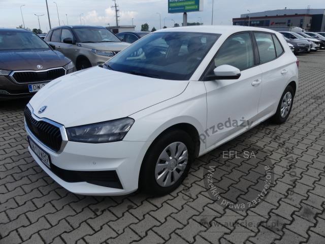 1 - Skoda Fabia 1.0 Ambition Hatchback 2023r. DW1VW89 Magnice
