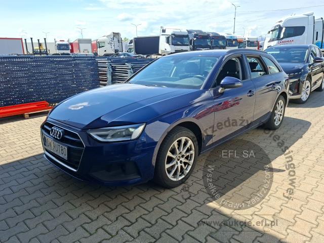 1 - Audi A4 35 TDI mHEV S tronic 2023r. DW9UT80 Pojazd znajduje się w firmie MDM AUTO sp. z o.o. ul. Morska 78A, 81-225 Gdynia