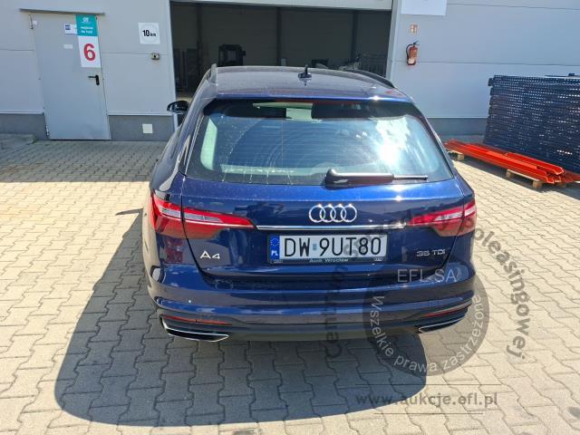 6 - Audi A4 35 TDI mHEV S tronic 2023r. DW9UT80 Pojazd znajduje się w firmie MDM AUTO sp. z o.o. ul. Morska 78A, 81-225 Gdynia