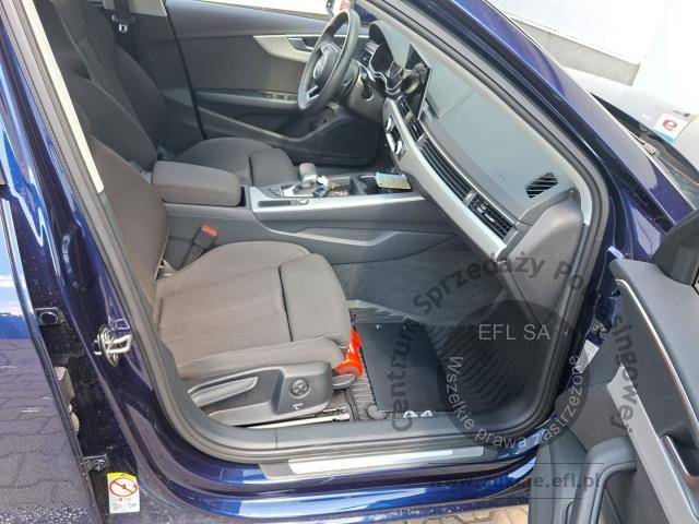 10 - Audi A4 35 TDI mHEV S tronic 2023r. DW9UT80 Pojazd znajduje się w firmie MDM AUTO sp. z o.o. ul. Morska 78A, 81-225 Gdynia