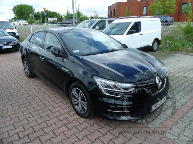 3 - Renault Megane 1.5 Blue dCi Intens 2021r. DW8RY59  Pojazd znajduje się w firmie AUTO MOTO CENTRUM sp. z o.o. ul. Ostrowska 328 (przy Trasie Katowickiej) 61-312 Poznań