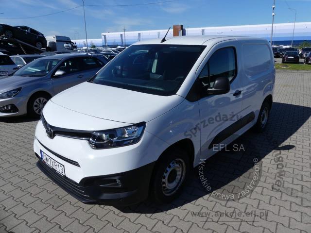1 - Toyota Proace City 1.5 D-4D Standard  2023r. DW7XR13 Pojazd znajduje się w firmie MDM AUTO sp. z o.o. ul. Morska 78A, 81-225 Gdynia