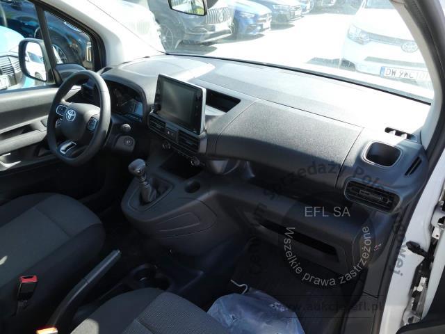 6 - Toyota Proace City 1.5 D-4D Standard  2023r. DW7XR13 Pojazd znajduje się w firmie MDM AUTO sp. z o.o. ul. Morska 78A, 81-225 Gdynia