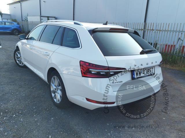 2 - Skoda Superb 1.5 TSI Style 2021r. WW438ST UWAGA!! Pojazd znajduje się w firmie Arctos Sp. z o.o. Warszawa, Al. Krakowska 7, 02-183 Warszawa