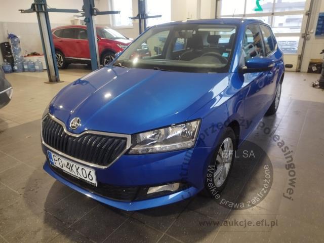 1 - Skoda Fabia 1.0 TSI Ambition Hatchback 2019r. PO4KK06 UWAGA!! Pojazd znajduje się w lokalizacji: Janki, Al. Krakowska 52, 05-090 Janki