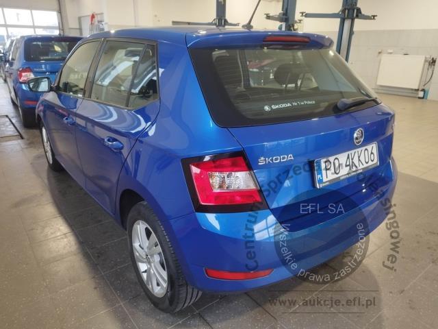 2 - Skoda Fabia 1.0 TSI Ambition Hatchback 2019r. PO4KK06 UWAGA!! Pojazd znajduje się w lokalizacji: Janki, Al. Krakowska 52, 05-090 Janki