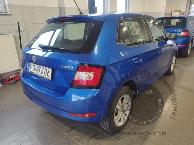 3 - Skoda Fabia 1.0 TSI Ambition Hatchback 2019r. PO4KK06 UWAGA!! Pojazd znajduje się w lokalizacji: Janki, Al. Krakowska 52, 05-090 Janki