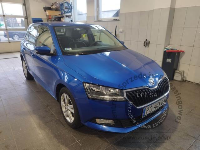 4 - Skoda Fabia 1.0 TSI Ambition Hatchback 2019r. PO4KK06 UWAGA!! Pojazd znajduje się w lokalizacji: Janki, Al. Krakowska 52, 05-090 Janki