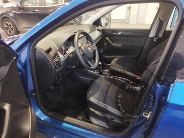 5 - Skoda Fabia 1.0 TSI Ambition Hatchback 2019r. PO4KK06 UWAGA!! Pojazd znajduje się w lokalizacji: Janki, Al. Krakowska 52, 05-090 Janki