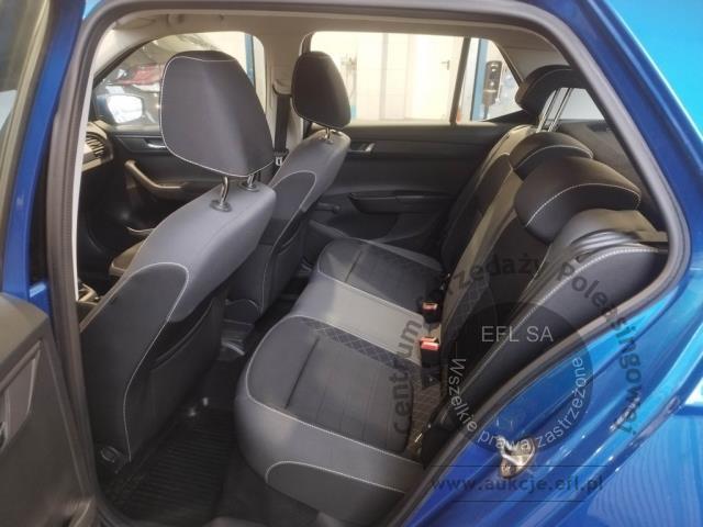 6 - Skoda Fabia 1.0 TSI Ambition Hatchback 2019r. PO4KK06 UWAGA!! Pojazd znajduje się w lokalizacji: Janki, Al. Krakowska 52, 05-090 Janki